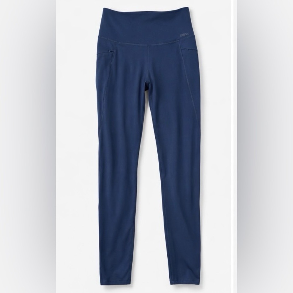 Eddie Bauer womens Dark Blue Leggings Small